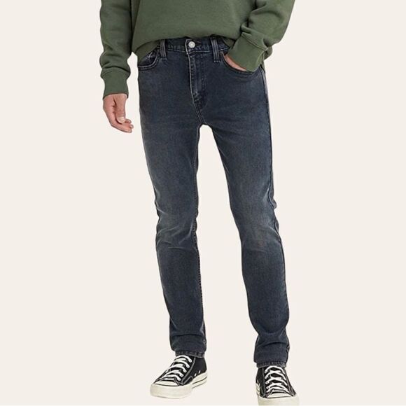 Levi’s 510 Men’s Dark Wash Skinny Jeans 31x32 - Picture 1 of 8